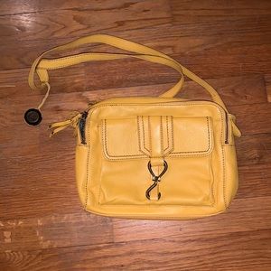 The Sak Yellow Leather Purse